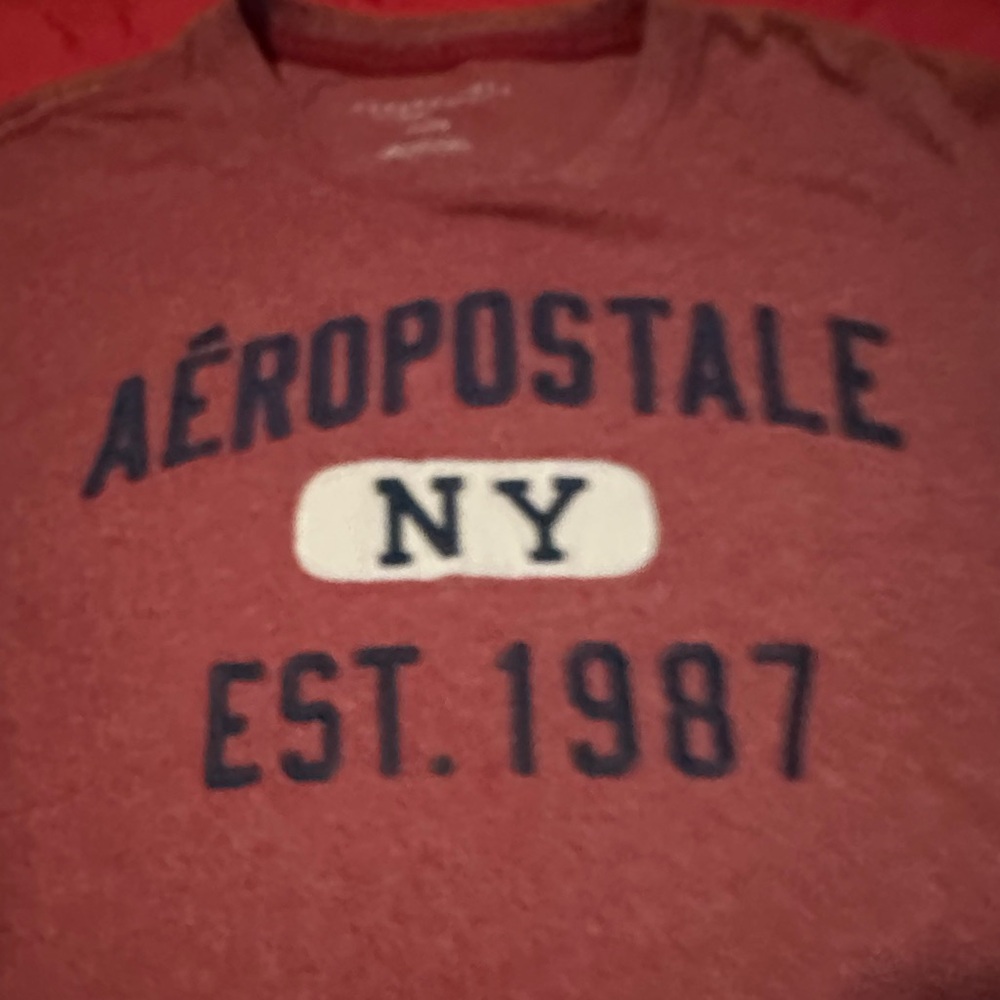 Aeropostale "Aeropostale NY EST. 1987" Short Sleeve Tee - Picture 3 of 8
